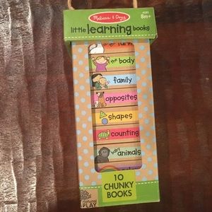 Melissa and Doug learning books